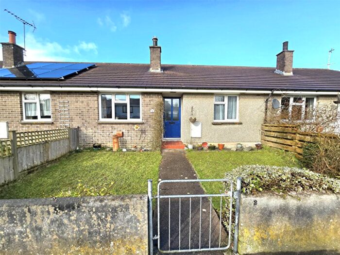 2 Bedroom Bungalow For Sale In West Week Close, Week St Mary, Holsworthy, EX22