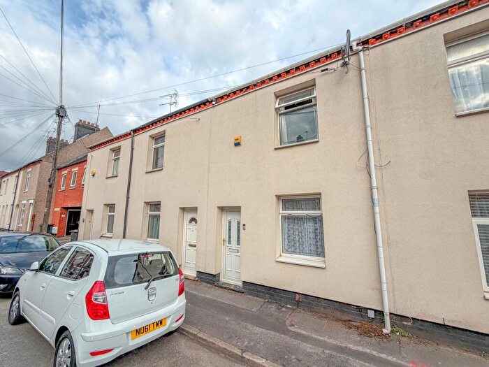 2 Bedroom House To Rent In Bottrill Street, Nuneaton, CV11