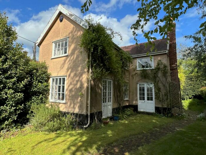 4 Bedroom Detached House For Sale In High Street, Coddenham, IP6