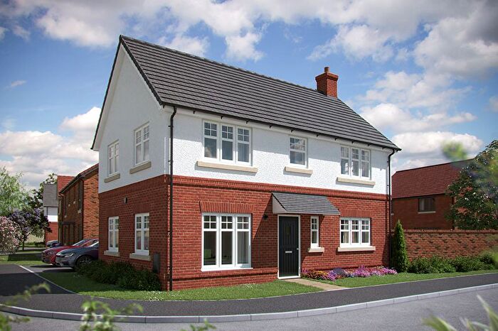 3 Bedroom Detached House For Sale In "The Kingfisher" At Higham Lane, Nuneaton, CV11