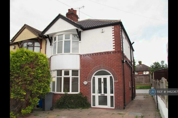 3 Bedroom Semi-Detached House To Rent In Mornington Road, Stoke-On-Trent, ST1