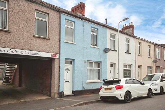 2 Bedroom Terraced House For Sale In Corelli Street, Newport, NP19