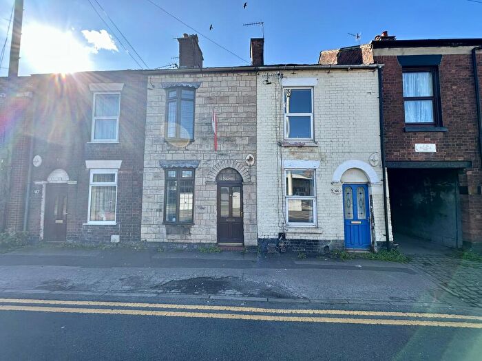 2 Bedroom Terraced House For Sale In High Street, Silverdale, Newcastle, Staffordshire, ST5
