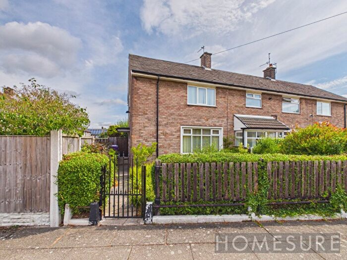 2 Bedroom End Of Terrace House For Sale In Murrayfield Walk, Liverpool, Merseyside, L25
