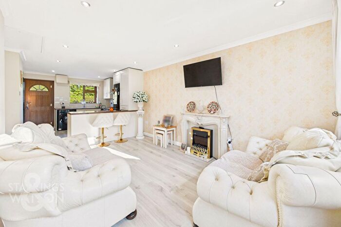 2 Bedroom Semi-detached Bungalow For Sale In Lime Tree Avenue, Wymondham, NR18