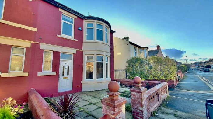 4 Bedroom House To Rent In Chesterfield Road, Blackpool, FY1