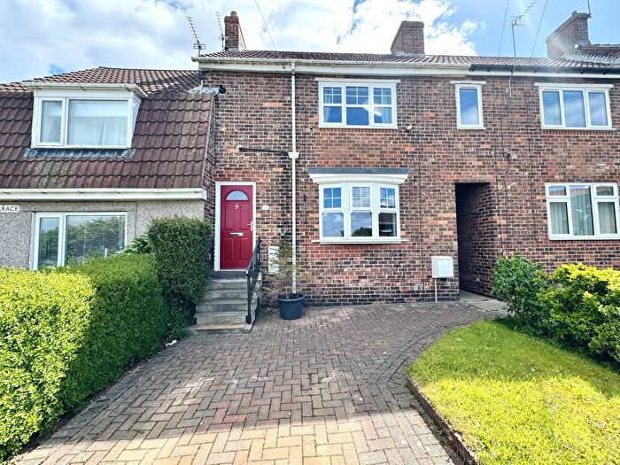 3 Bedroom Terraced House For Sale In Luke Terrace, Wheatley Hill, Durham, County Durham, DH6