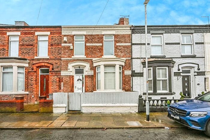 3 Bedroom Terraced House For Sale In Towcester Street, Liverpool, Merseyside, L21