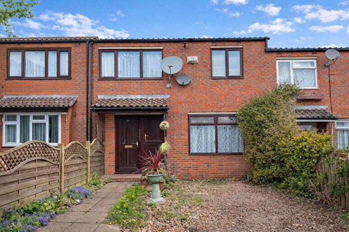 3 Bedroom Terraced House For Sale In Walbrook Avenue, Springfield, Milton Keynes, MK6