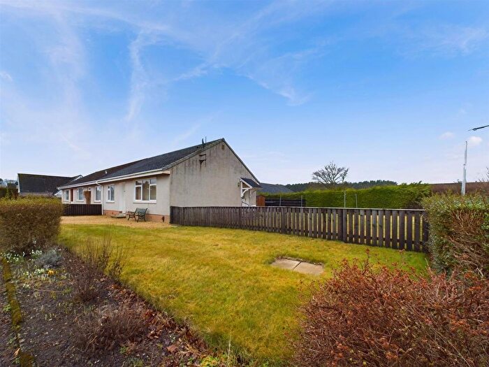 2 Bedroom Semi-Detached Bungalow For Sale In Stormont Park, Scone, PH2