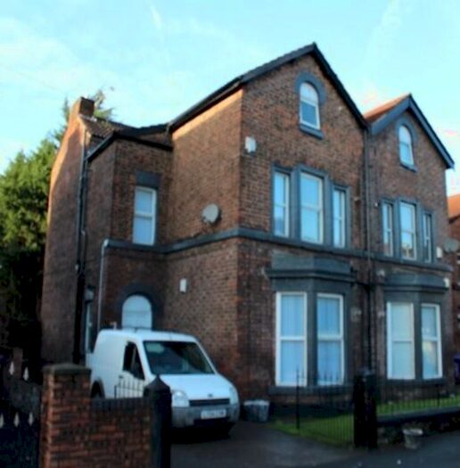 2 Bedroom Flat To Rent In Osborne Road, Liverpool, Merseyside, L13