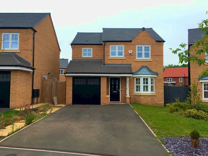 3 Bedroom Detached House To Rent In Crocus Close, Loughborough, LE11