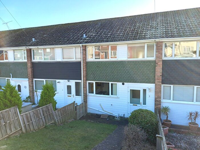 4 Bedroom Terraced House For Sale In Burleigh Road, Torquay, TQ2