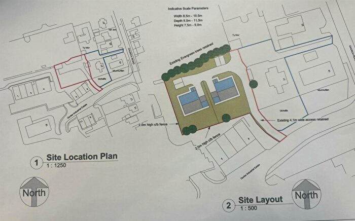 Plot For Sale In Church Road, Gorslas, Llanelli, SA14