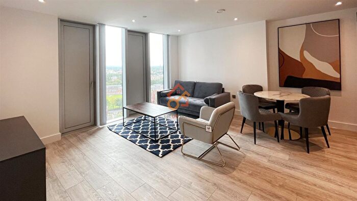 1 Bedroom Flat To Rent In Blade Tower, Silvercroft Street, Manchester, M15