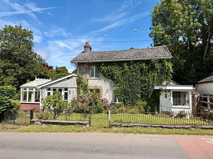 3 Bedroom Detached House For Sale In Llanvapley, Abergavenny, NP7