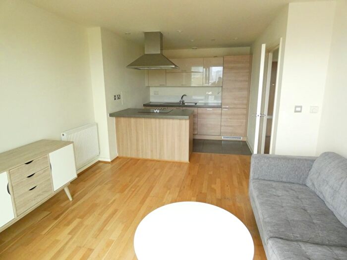 1 Bedroom Flat To Rent In Vertex Tower, Harmony Place, Greenwich, SE8