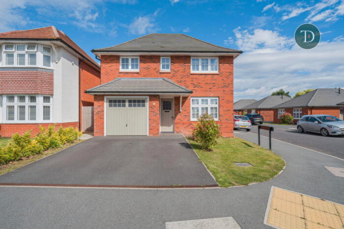 4 Bedroom Detached House For Sale In Chandler Street, Little Sutton, Ellesmere Port, CH66