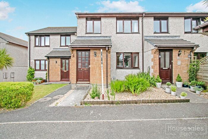 3 Bedroom Semi-Detached House For Sale In Gwarth An Drae, Helston, TR13