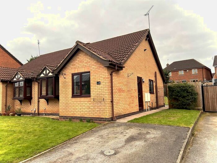 2 Bedroom Semi-Detached Bungalow To Rent In Churchdale Close, Nuneaton, CV10