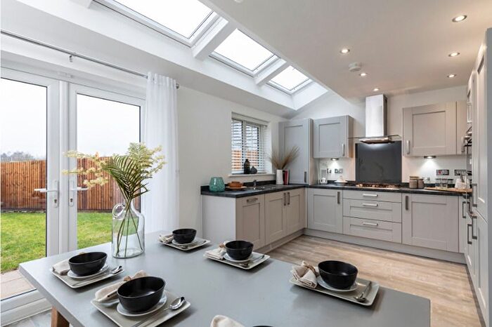 3 Bedroom Detached House For Sale In "The Ellesmere" At Orton Road, Warton, Tamworth, B79