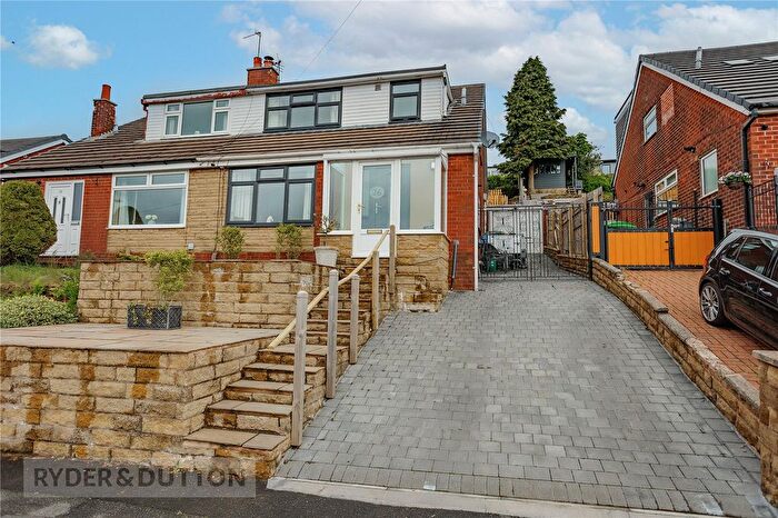 4 Bedroom Semi-Detached House For Sale In Heywood Fold Road, Springhead, Saddleworth, OL4