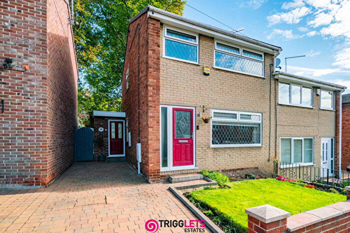 3 Bedroom Semi-Detached House For Sale In Noble Street, Hoyland, Barnsley, S74