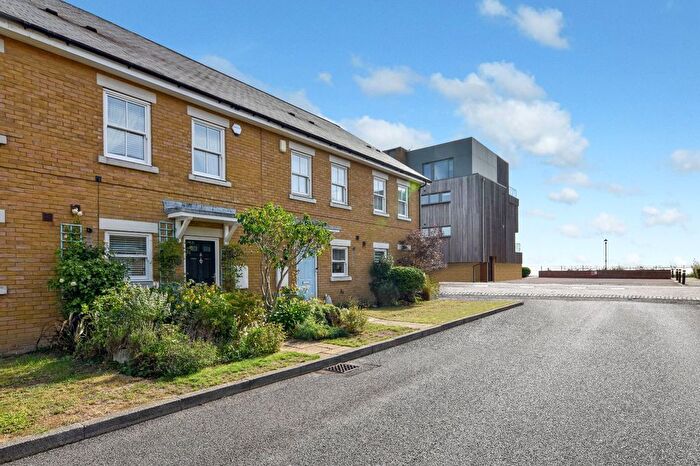 2 Bedroom Terraced House For Sale In Hale Way, Shoeburyness Garrison Location, Shoeburyness, Essex, SS3
