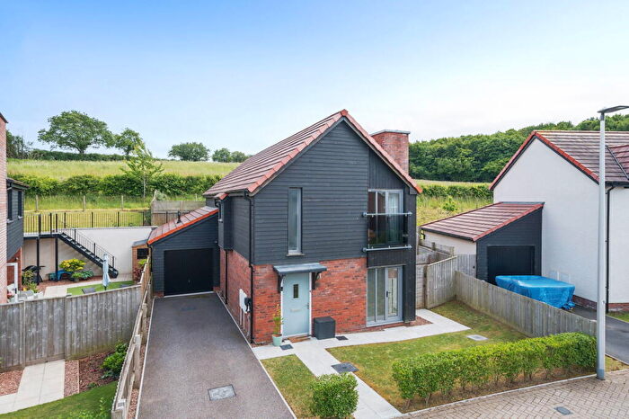 4 Bedroom Detached House For Sale In King Alfred Way, Sidmouth, EX10