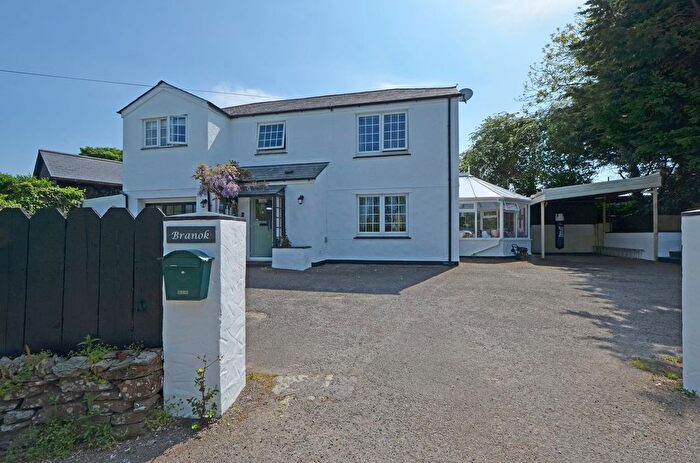 4 Bedroom Detached House For Sale In Penhallow, Truro, TR4