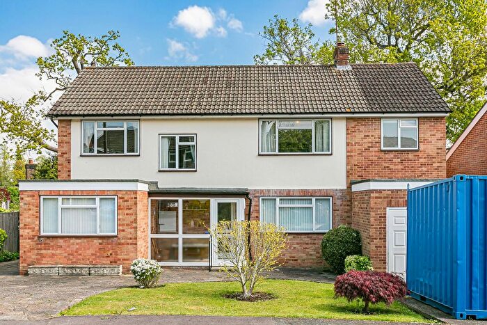 4 Bedroom Detached House For Sale In Alderside Walk, Englefield Green, Egham, Surrey, TW20