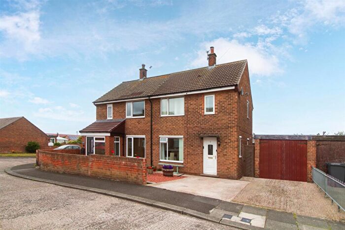 2 Bedroom Semi-Detached House For Sale In Stephenson Road, Morpeth, NE65