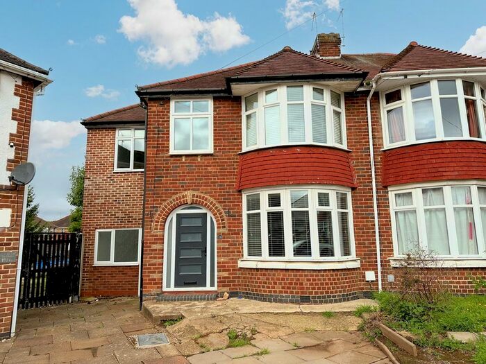 4 Bedroom Semi-Detached House To Rent In The Countess Croft, Coventry, CV3