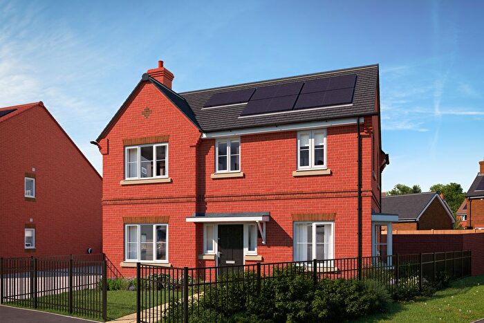 3 Bedroom Detached House For Sale In "The Fuller" At Off Winchester Road, Boorley Green, Botley, SO32