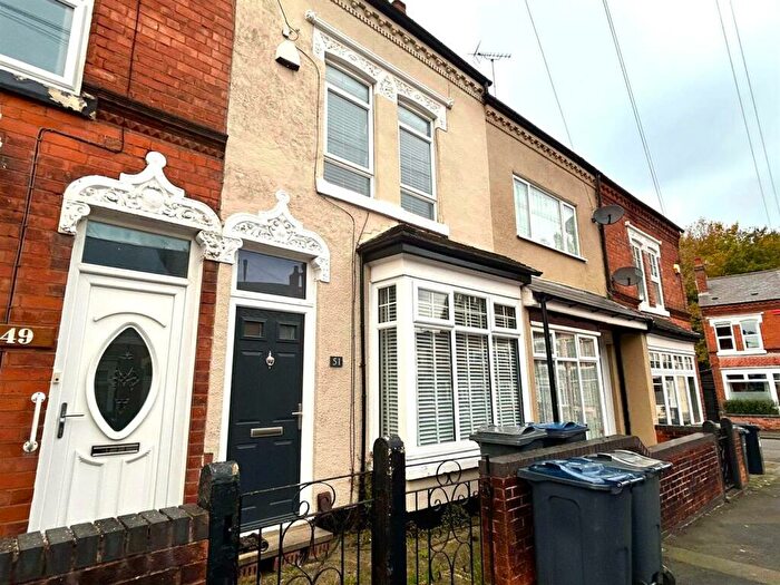 2 Bedroom Terraced House To Rent In Regent Street, Stirchley, Birmingham, B30