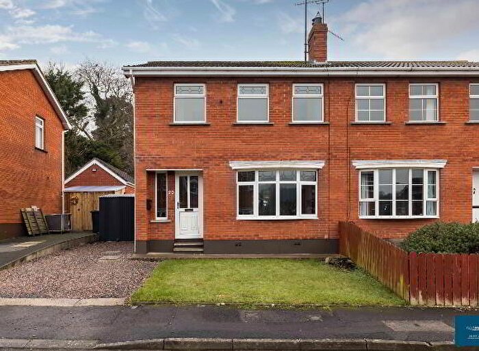 3 Bedroom Semi-Detached House For Sale In Old Mill, Tandragee, BT62