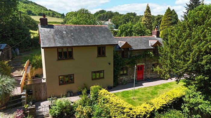 4 Bedroom Detached House For Sale In Llanover, Abergavenny, NP7