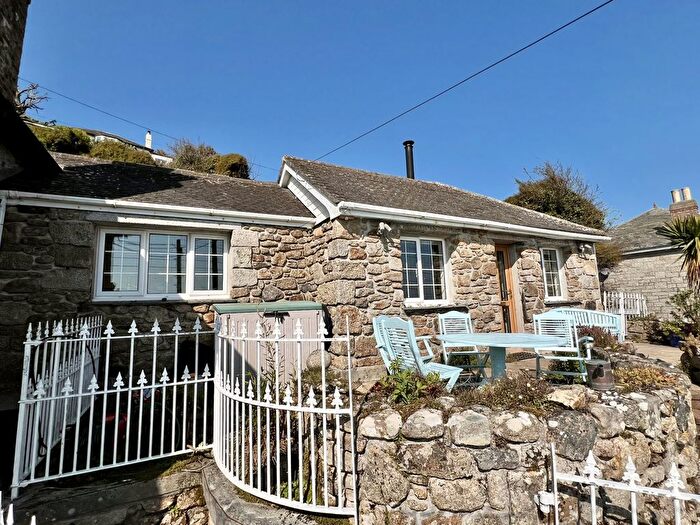 2 Bedroom Link Detached House For Sale In Raginnis Hill, Mousehole, TR19
