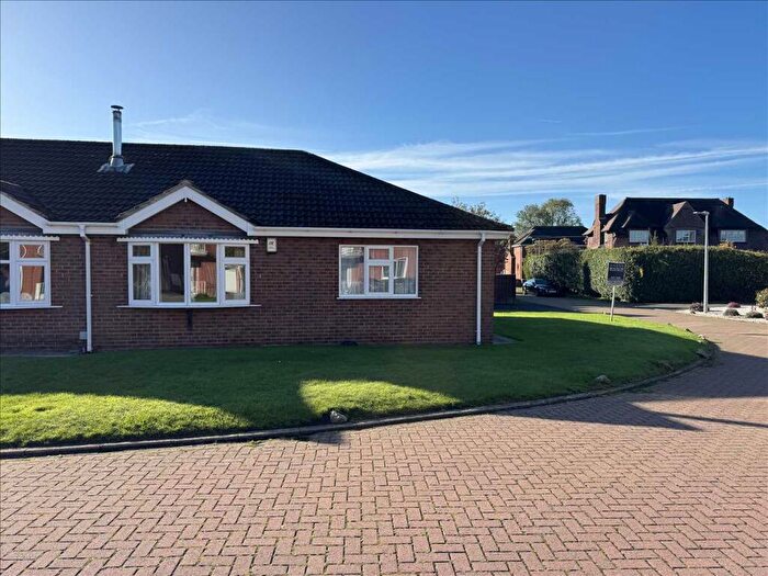2 Bedroom Semi-Detached Bungalow For Sale In St James Court, Grimsby, DN34