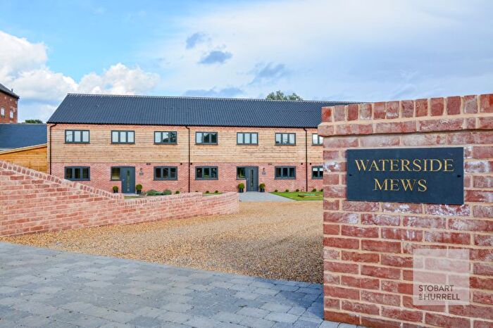 4 Bedroom Terraced House For Sale In Waterside Mews, Happisburgh Road, White Horse Common, North Walsham, Norfolk, NR28