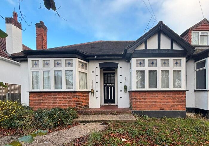 2 Bedroom Semi-Detached Bungalow For Sale In Mill Park Avenue, Hornchurch, Essex, RM12