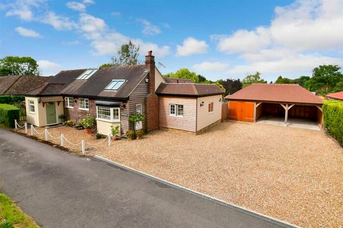 3 Bedroom Detached Bungalow For Sale In Firs Lane, Hollingbourne, Maidstone, Kent, ME17