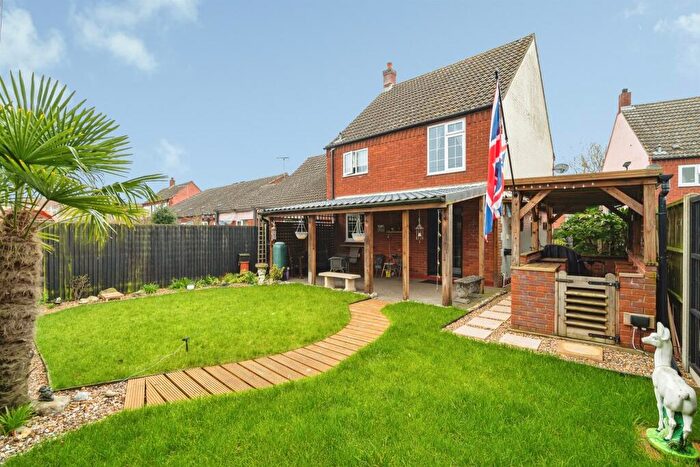 3 Bedroom End Of Terrace House For Sale In Jubilee Close, Weeting, Brandon, IP27