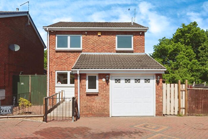 4 Bedroom Detached House For Sale In Beckton Court, Waterthorpe, Sheffield, South Yorkshire, S20