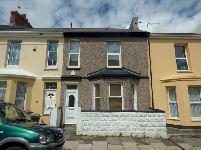 3 Bedroom Terraced House To Rent In Desborough Road, Plymouth, PL4