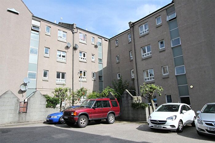 1 Bedroom Flat To Rent In Ashvale Court, City Centre, Aberdeen, AB10