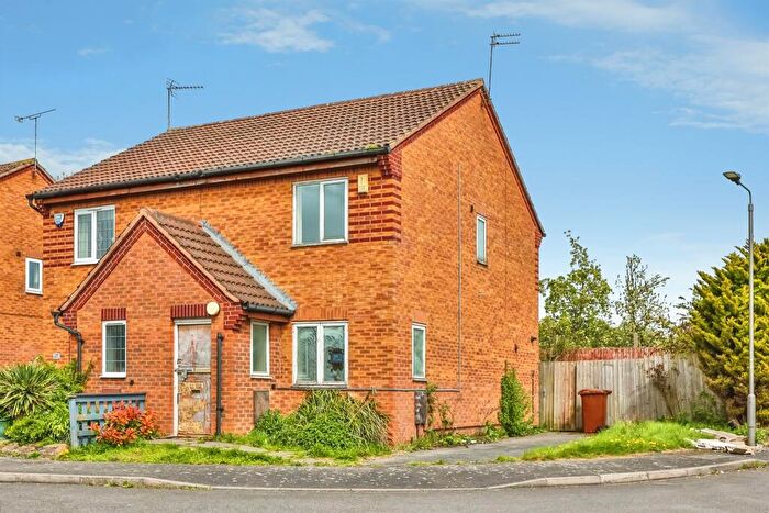 2 Bedroom Semi Detached House For Sale In Thistle Road, Ilkeston, DE7