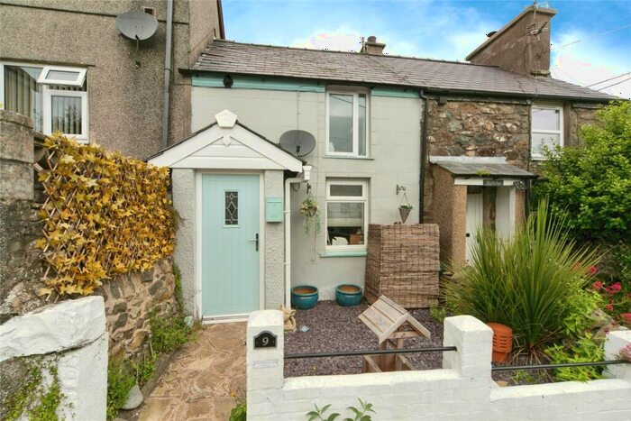 2 Bedroom End Of Terrace House For Sale In Liverpool Terrace, Llithfaen, Pwllheli, Gwynedd, LL53