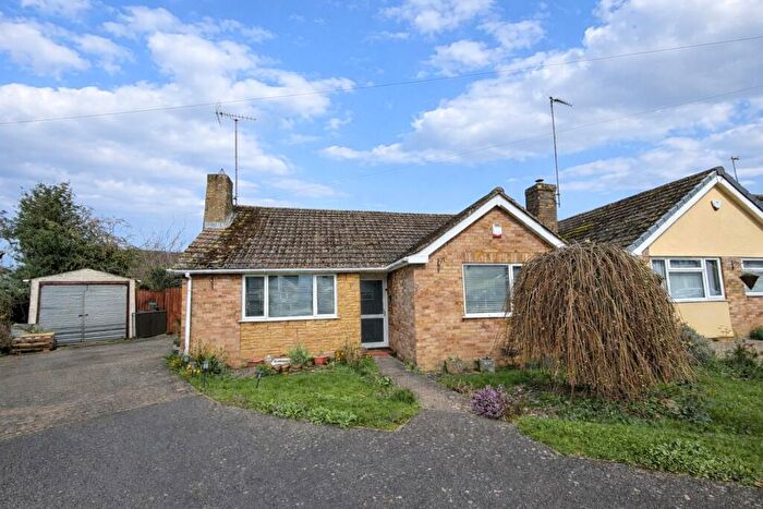 2 Bedroom Detached Bungalow For Sale In Poplars Close, Middleton Cheney, Oxfordshire, OX17
