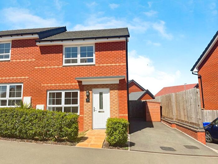 2 Bedroom End Of Terrace House To Rent In Dowling Road, Uttoxeter, ST14